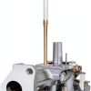 Pro Chaser 498298 135202 Carburetor Compatible with Briggs and Stratton 135202 135292 130212 5hp 5.5hp 130202 130292 492611 137202 130232 Craftsman MTD Rototiller Chipper Shredder-2