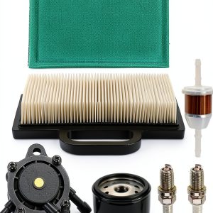 Powtol Mckin D140 D130 L120 LA145 Tune Up Maintenance Service Kit fits John Deere LA135 LA120 LA130 LA140 LA150 Lawn Mower Parts-0