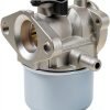 799868 Carburetor for BS 498170 498254 497314 6.5HP 6.75 HP Engine Carb for Craftsman Lawn Mower Weed Wacker Splitter with Air Filter Cleaner Base-3