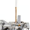 Pro Chaser 498298 135202 Carburetor Compatible with Briggs and Stratton 135202 135292 130212 5hp 5.5hp 130202 130292 492611 137202 130232 Craftsman MTD Rototiller Chipper Shredder-1