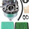 GCV190 Carburetor for Honda GC190 GCV190 GCV190A GV190LA Engine HRB217 HRX217 HRX217K1 HRX217K2 Lawn Mower Replace 16100-Z0Y-813 16100-Z0Y-812 16100-Z0Y-003 16100-Z0Y-811 16100-Z0Y-013 Carb-0