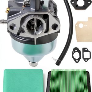 GCV190 Carburetor for Honda GC190 GCV190 GCV190A GV190LA Engine HRB217 HRX217 HRX217K1 HRX217K2 Lawn Mower Replace 16100-Z0Y-813 16100-Z0Y-812 16100-Z0Y-003 16100-Z0Y-811 16100-Z0Y-013 Carb-0