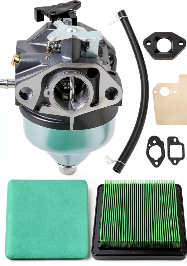 GCV190 Carburetor for Honda GC190 GCV190 GCV190A GV190LA Engine HRB217 HRX217 HRX217K1 HRX217K2 Lawn Mower Replace 16100-Z0Y-813 16100-Z0Y-812 16100-Z0Y-003 16100-Z0Y-811 16100-Z0Y-013 Carb-0