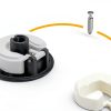Panari OHH60 OHH55 Carburetor Kit for Tecumesh 6.5HP 5.5HP 5HP OH195EA OHH65 OHH50 OHH55 OHH60 Engine Lawn Mower Carburetor Parts Replace 640004 640025 640014 640017 Tecumesh Carb-5