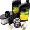 John Deere LG265 Home Maintenance Service Kit S240 X300 X500 X350 X570 Z445 Z665 Mowers Tractors-1