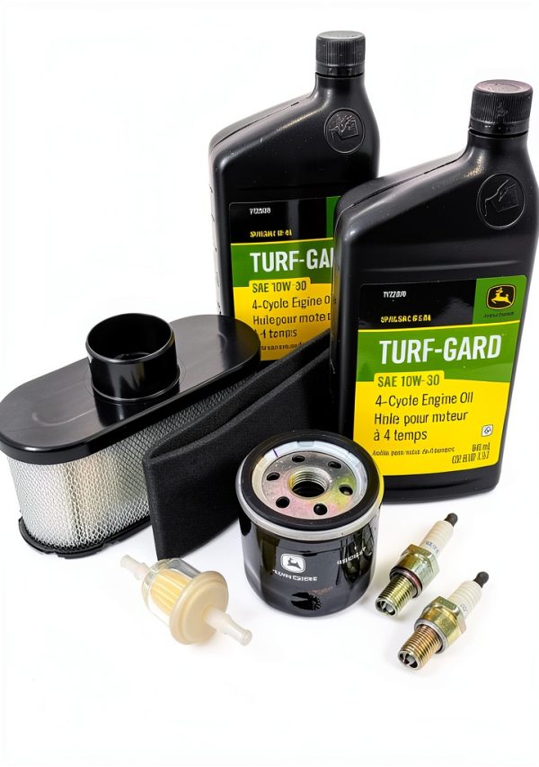 John Deere LG265 Home Maintenance Service Kit S240 X300 X500 X350 X570 Z445 Z665 Mowers Tractors-1