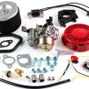 JJing Recoil Starter Carburetor Air Filter kit for Honda GX340 GX390 GX420 11Hp 13Hp 16Hp Harbor Freight Predator 420cc Champion 389cc 420cc 439cc Engine Power Equipment-0