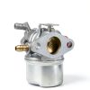 Panari OHH60 OHH55 Carburetor Kit for Tecumesh 6.5HP 5.5HP 5HP OH195EA OHH65 OHH50 OHH55 OHH60 Engine Lawn Mower Carburetor Parts Replace 640004 640025 640014 640017 Tecumesh Carb-7