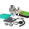 GCV190 Carburetor for Honda GC190 GCV190 GCV190A GV190LA Engine HRB217 HRX217 HRX217K1 HRX217K2 Lawn Mower Replace 16100-Z0Y-813 16100-Z0Y-812 16100-Z0Y-003 16100-Z0Y-811 16100-Z0Y-013 Carb-5