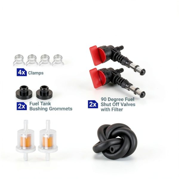 BlueStars 192980GS Fuel Shut Off Valve Service Kit for Kohler Rotary-1