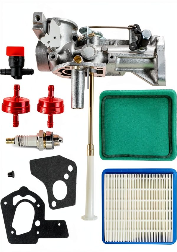 Pro Chaser 498298 135202 Carburetor Compatible with Briggs and Stratton 135202 135292 130212 5hp 5.5hp 130202 130292 492611 137202 130232 Craftsman MTD Rototiller Chipper Shredder-0
