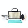 Powtol Mckin D140 D130 L120 LA145 Tune Up Maintenance Service Kit fits John Deere LA135 LA120 LA130 LA140 LA150 Lawn Mower Parts-8