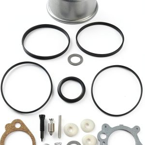 Harbot Carburetor Float Bowl Seal Ring Kit for Brigs & Stratton Lawn-0