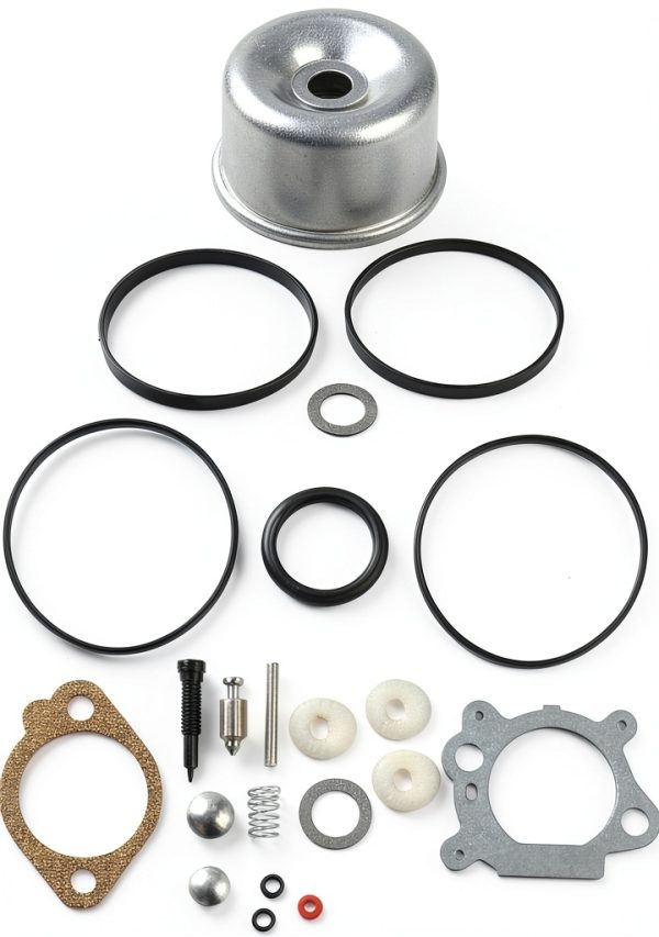 Harbot Carburetor Float Bowl Seal Ring Kit for Brigs & Stratton Lawn-0