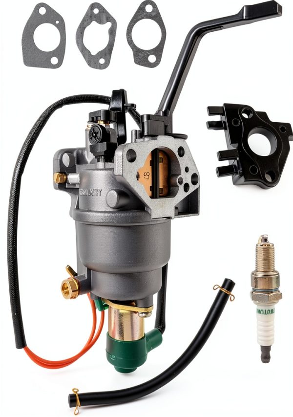 Generator Carburetor Kit for Champion Predator Generac 420cc 439cc-0