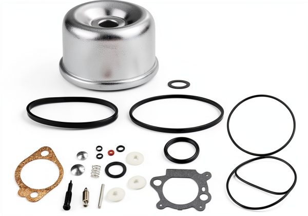 Harbot Carburetor Float Bowl Seal Ring Kit for Brigs & Stratton Lawn-6