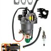 Generator Carburetor Kit for Champion Predator Generac 420cc 439cc-5