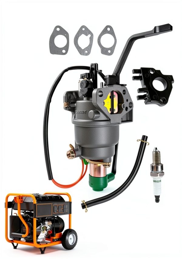 Generator Carburetor Kit for Champion Predator Generac 420cc 439cc-5