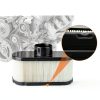 HIPA FR691V Tune Up Kit Compatible with Kawasaki FR730V FR651V FS481V FS541V FS600V FS651V FS691V FS730V 4-Stroke Engine Lawn Mower 11013-0752 Air Filter 49065-7007 Oil Filter-5