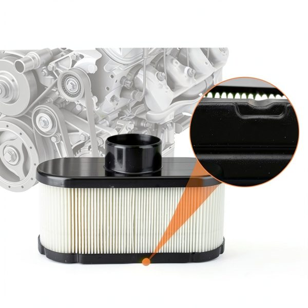 HIPA FR691V Tune Up Kit Compatible with Kawasaki FR730V FR651V FS481V FS541V FS600V FS651V FS691V FS730V 4-Stroke Engine Lawn Mower 11013-0752 Air Filter 49065-7007 Oil Filter-5