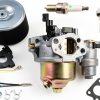Ruma Adjustable Carburetor Air Filter Spark Plug Kit for Honda GX240 GX270 Engine-0