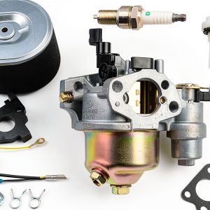 Ruma Adjustable Carburetor Air Filter Spark Plug Kit for Honda GX240 GX270 Engine-0
