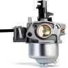 196cc Carburetor for Kohler SH265 3000 Series 6.5hp Engine Wood Log Splitter Tiller Parts 18 853 12-S 18 853 16-S Carburetor Tune up Kit-2