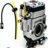 Carburetor for Thunderbay Y43 Auger Power Head Y2007 Mini Cultivator-0