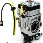 Carburetor for Thunderbay Y43 Auger Power Head Y2007 Mini Cultivator-0