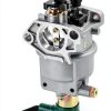 Carburetor Carb for Wen Power Pro 56551 56680 56682 5500 6800 7000E 9000E R390 389CC 390CC 13HP Generator with Fuel Shutoff Valve Line Gasket-4