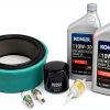 EPR Tune Up Maintenance Oil Kit for Kohler Command CV724 CV740 CH18 CH730 CH25 Engines 24 789 01-S-0