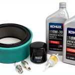 EPR Tune Up Maintenance Oil Kit for Kohler Command CV724 CV740 CH18 CH730 CH25 Engines 24 789 01-S-0