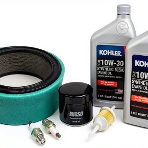 EPR Tune Up Maintenance Oil Kit for Kohler Command CV724 CV740 CH18 CH730 CH25 Engines 24 789 01-S-0