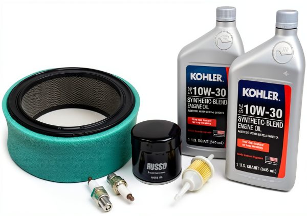 EPR Tune Up Maintenance Oil Kit for Kohler Command CV724 CV740 CH18 CH730 CH25 Engines 24 789 01-S-0
