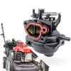799584 594058 Carburetor Kit Spark Plug & Air Filter Assembly Compatible with B&S Carb 594057 592361 594529 Troy Bilt TB110 TB200 103M02 09P702 9P702 550EX 625EX 675EX 725 lc121p 163cc-2