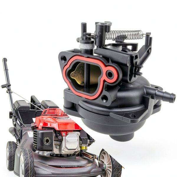 799584 594058 Carburetor Kit Spark Plug & Air Filter Assembly Compatible with B&S Carb 594057 592361 594529 Troy Bilt TB110 TB200 103M02 09P702 9P702 550EX 625EX 675EX 725 lc121p 163cc-2