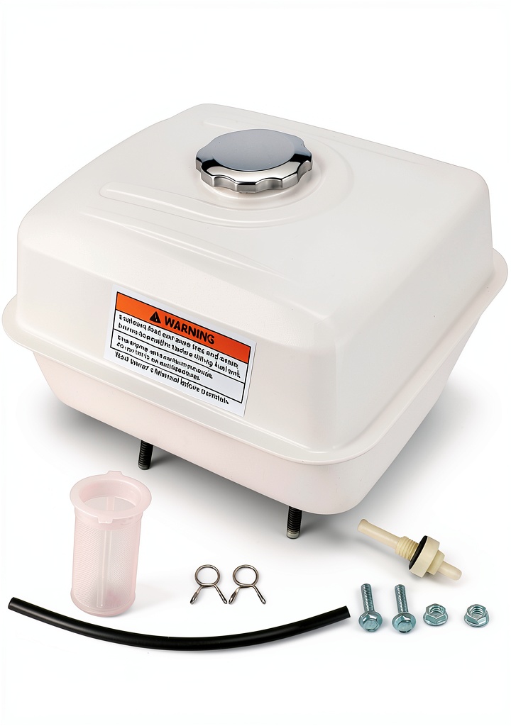 compressor fuel tank