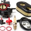 JAVENYIMAN Carburetor Spark Plug Air Filter Tune Up Kit for Troy Bilt-0