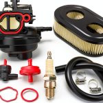 JAVENYIMAN Carburetor Spark Plug Air Filter Tune Up Kit for Troy Bilt-0