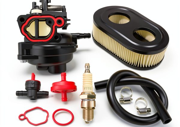 JAVENYIMAN Carburetor Spark Plug Air Filter Tune Up Kit for Troy Bilt-0