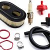 JAVENYIMAN Carburetor Spark Plug Air Filter Tune Up Kit for Troy Bilt-6