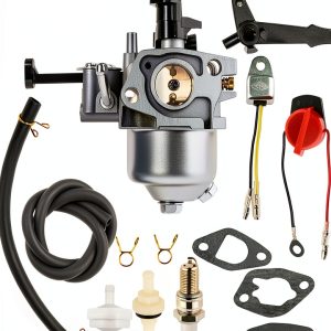 196cc Carburetor for Kohler SH265 3000 Series 6.5hp Engine Wood Log Splitter Tiller Parts 18 853 12-S 18 853 16-S Carburetor Tune up Kit-0