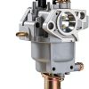 Carburetor Carb for Wen Power Pro 56551 56680 56682 5500 6800 7000E 9000E R390 389CC 390CC 13HP Generator with Fuel Shutoff Valve Line Gasket-1