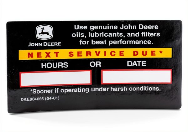 John Deere LG275 Maintenance Kit for Lawn Tractors-8