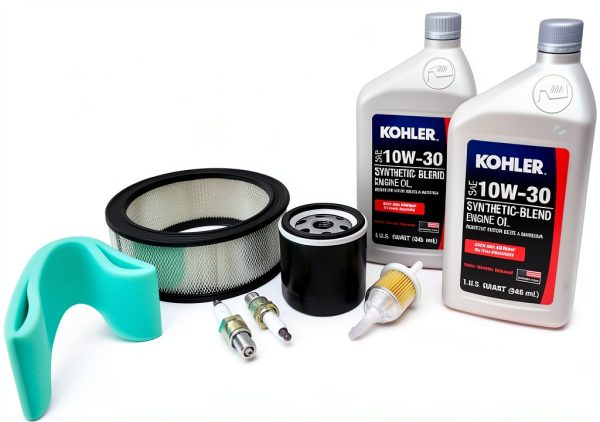 EPR Tune Up Maintenance Oil Kit for Kohler Command CV724 CV740 CH18 CH730 CH25 Engines 24 789 01-S-1